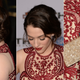 Illustration for article titled Kat Dennings: Red Red Wine You Freakin Look So Fine